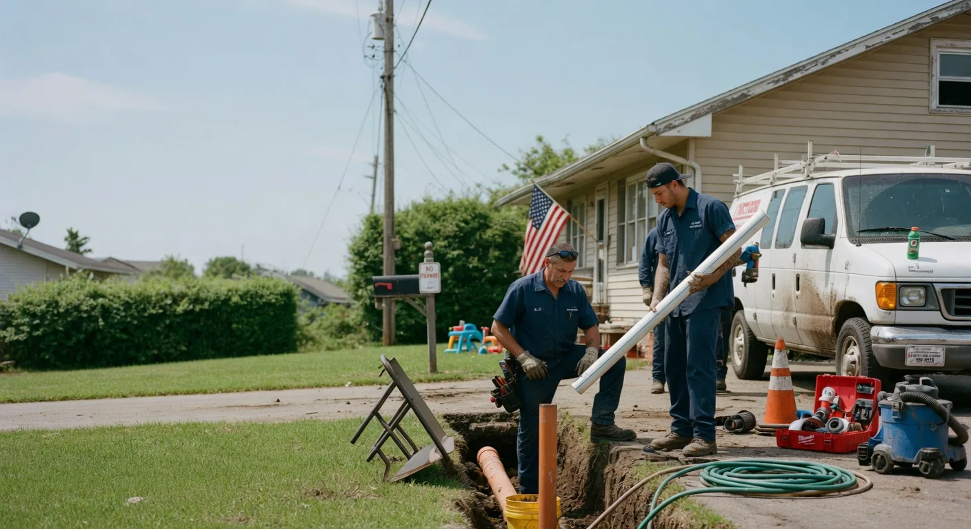Drain Cleaning in Otley, IA near me
